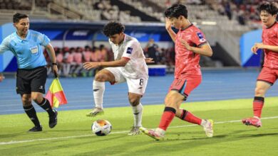 جدول ترتيب مجموعة اليمن في كأس آسيا للناشئين تحت 17 سنة 2025