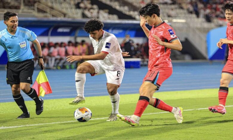 جدول ترتيب مجموعة اليمن في كأس آسيا للناشئين تحت 17 سنة 2025