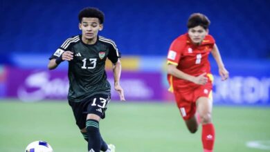 الإمارات حسم تأهلها لكأس العالم للناشئين بالمواجهات المباشرة