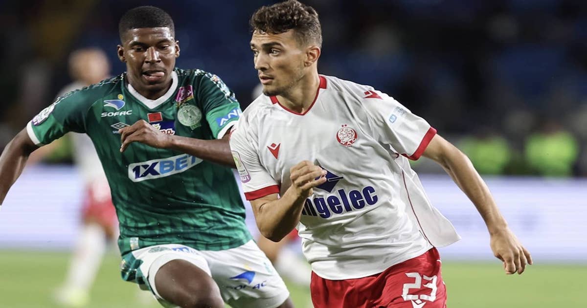 الوداد والرجاء يتعادلان إيجابياً في عودة ستاد دونور للأضواء