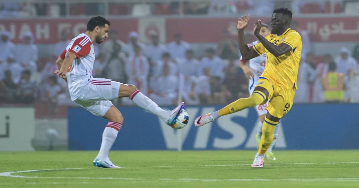 الشارقة يتأهل لنهائي دوري أبطال آسيا 2 بفوز دراماتيكي على التعاون السعودي