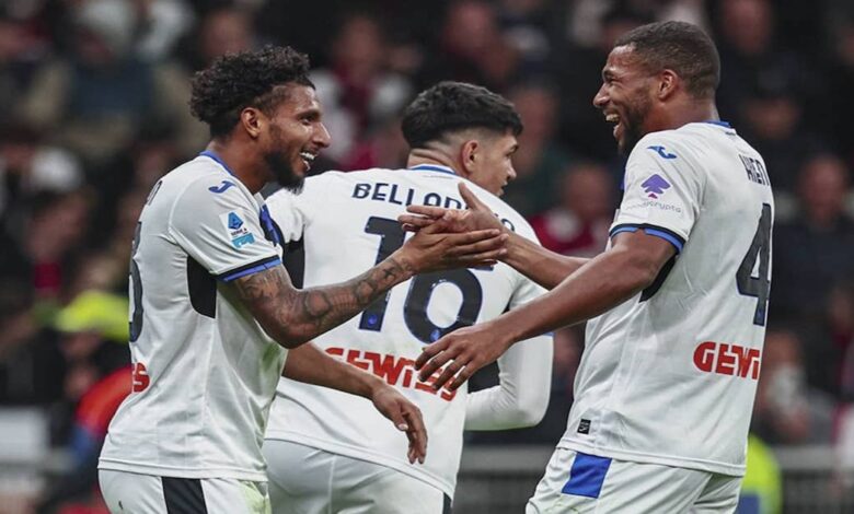 أتالانتا يُجمد ميلان في المركز التاسع ويُجدد آماله في الصراع على لقب الدوري