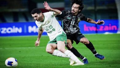 عودة متأخرة للسالمية تفوت عليه التعادل مع العربي في دوري زين الكويتي