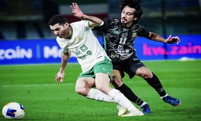 عودة متأخرة للسالمية تفوت عليه التعادل مع العربي في دوري زين الكويتي
