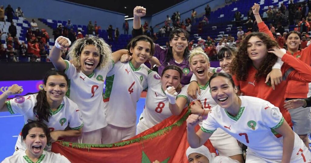مباشر.. نتيجة مباراة المغرب وتنزانيا في كأس أمم إفريقيا للسيدات "فوتسال"