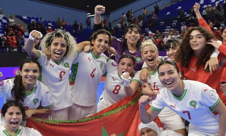 مباشر.. نتيجة مباراة المغرب وتنزانيا في كأس أمم إفريقيا للسيدات "فوتسال"
