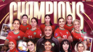 فوتسال سيدات.. ريمونتادا مذهلة على تنزانيا تُهدي المغرب كأس أمم إفريقيا لأول مرة