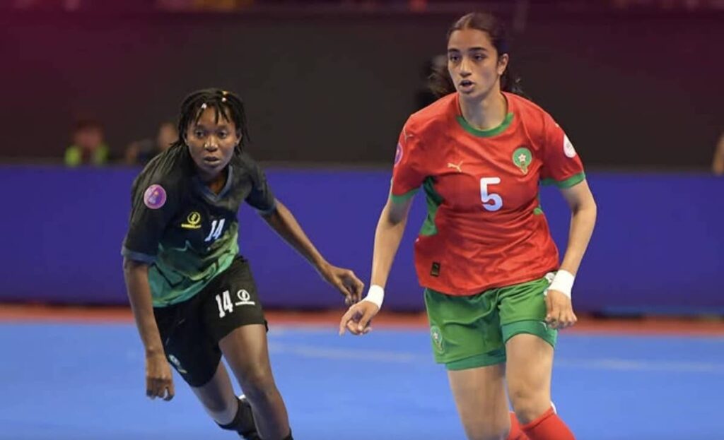 فوتسال سيدات.. ريمونتادا مذهلة على تنزانيا تُهدي المغرب كأس أمم إفريقيا لأول مرة