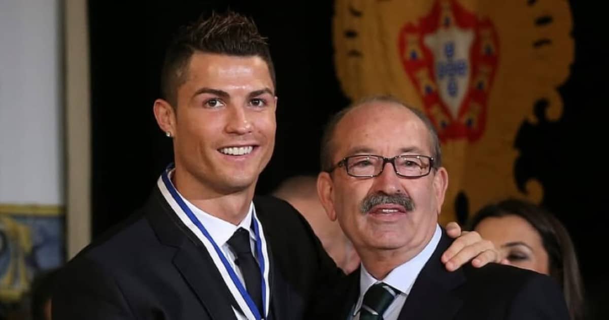 رونالدو يودع مكتشفه أوريليو بيريرا بكلمات مؤثر