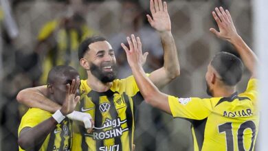 الاتحاد يستغل تعثر الهلال ويقترب من حسم اللقب بثلاثية في الاتفاق