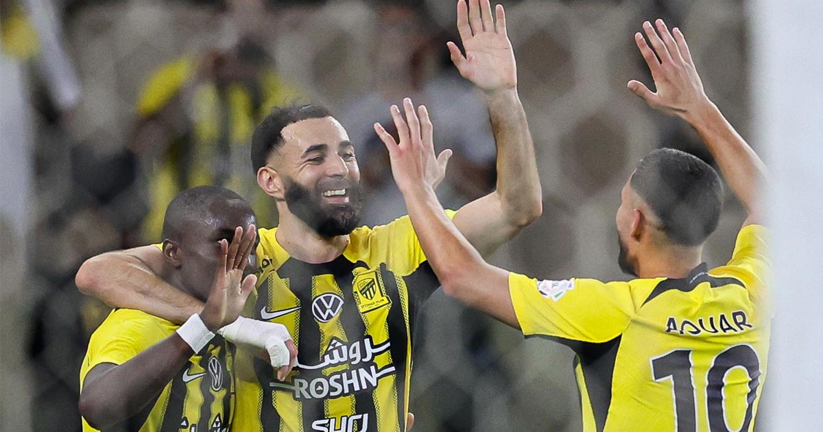 الاتحاد يستغل تعثر الهلال ويقترب من حسم اللقب بثلاثية في الاتفاق
