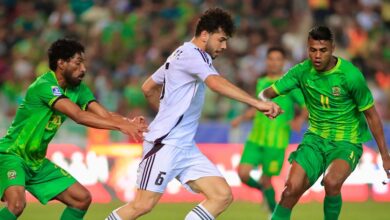 الزوراء يقهر الشرطة بهدف مراد محمد وينتزع منه الصدارة مؤقتًا