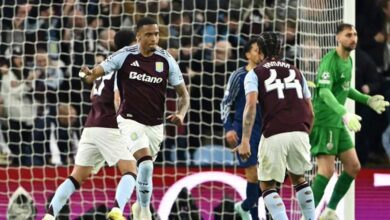 باريس سان جيرمان يفلت من ريمونتادا أستون فيلا بأعجوبة ويبلغ نصف النهائي