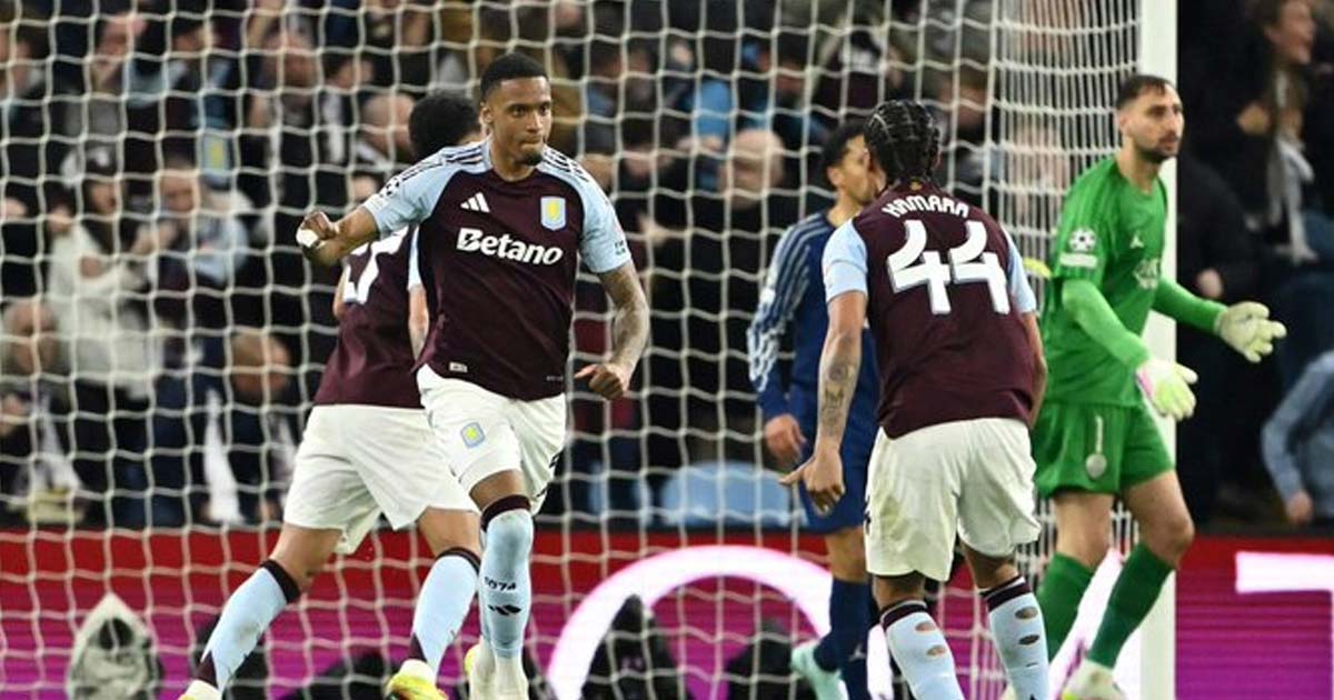 باريس سان جيرمان يفلت من ريمونتادا أستون فيلا بأعجوبة ويبلغ نصف النهائي