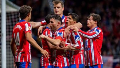 أتلتيكو مدريد يعزز تفوقه التاريخي على بلد الوليد بانتصار دراماتيكي
