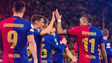 خطأ بن سبعيني يحبط عودة دورتموند ويمنح برشلونة تأهلاً بشق الأنفس