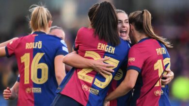 سيدات برشلونة يُمطرن شباك تشيلسي برباعية في ذهاب نصف نهائي دوري الأبطال