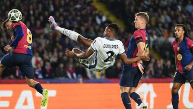 برشلونة يرفض الاستسلام ويخرج من موقعة الإنتر بأقل الأضرار في ذهاب نصف النهائي