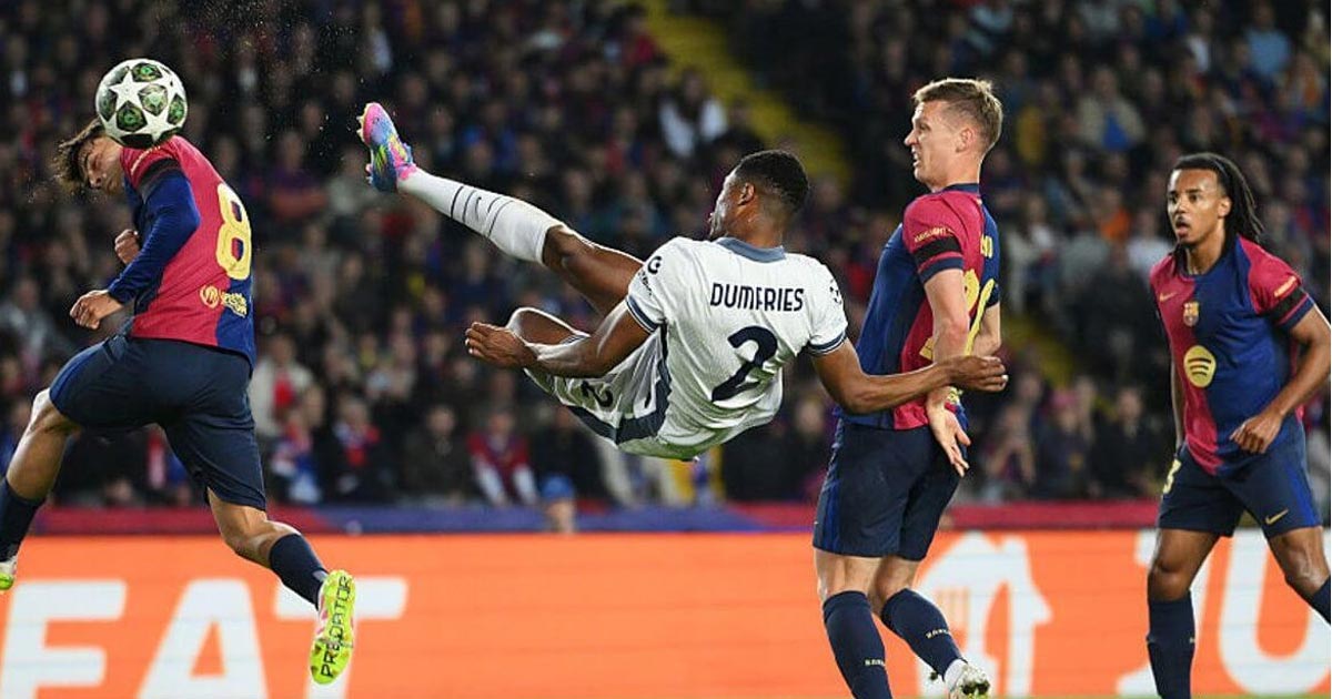 برشلونة يرفض الاستسلام ويخرج من موقعة الإنتر بأقل الأضرار في ذهاب نصف النهائي