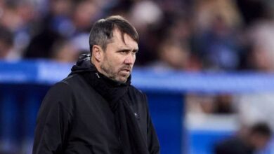 مدرب ألافيس يرفض الاستهانة بريال مدريد رغم السقوط الأوروبي