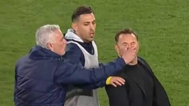 مورينيو يثير الجدل مجدداً بعد خسارة فنربخشة أمام غلطة سراي