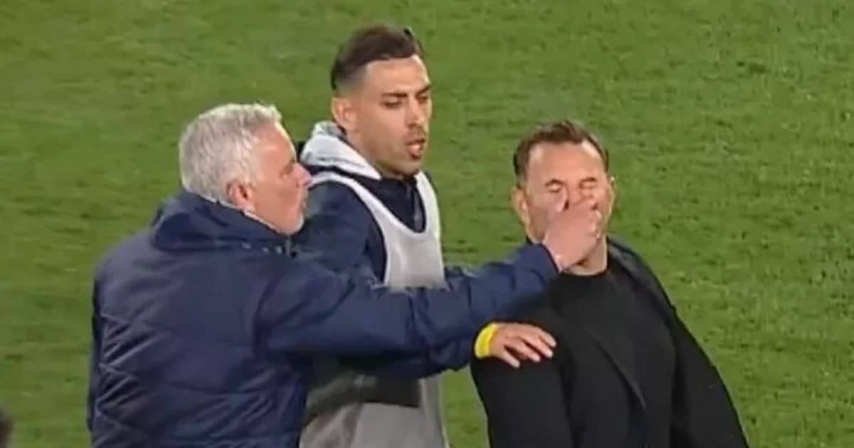 مورينيو يثير الجدل مجدداً بعد خسارة فنربخشة أمام غلطة سراي