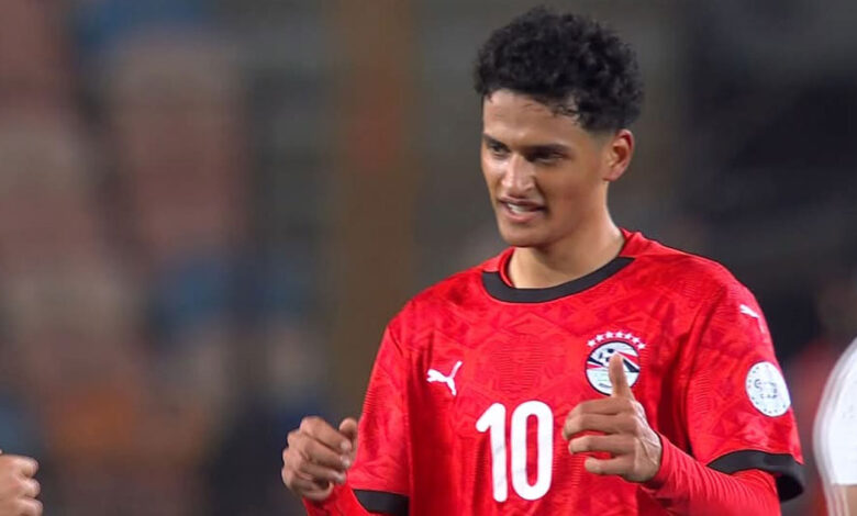 محمد عبدالله يهدي منتخب مصر فوزًا ثمينًا في افتتاح كأس أمم إفريقيا للشباب