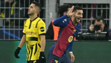 فليك تحت الأنظار.. متى موعد مباراة برشلونة ودورتموند في دوري الأبطال والقنوات الناقلة