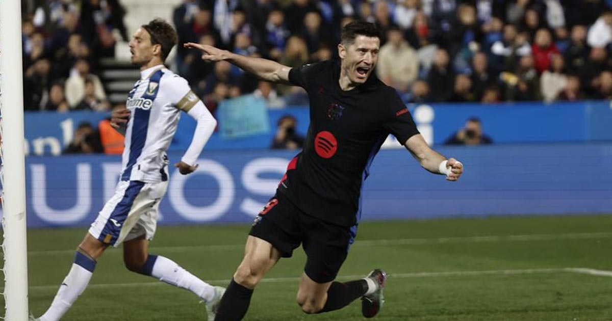 برشلونة ينجو من فخ ليجانيس ويُحكم قبضته على صدارة لا ليغا