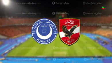 محمد هاني يقود الأهلي للتفوق على الهلال ذهابًا في ربع نهائي دوري الأبطال