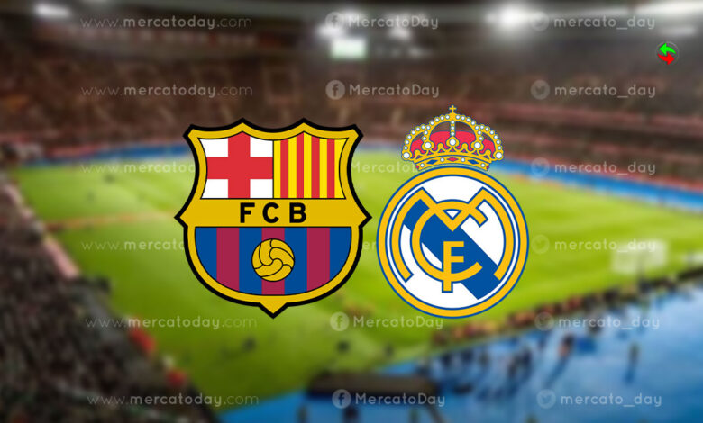 بث مباشر.. مشاهدة مباراة برشلونة وريال مدريد في نهائي كأس ملك إسبانيا