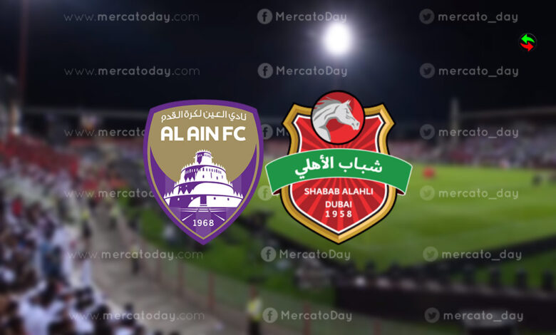بث مباشر.. مشاهدة مباراة شباب الأهلي والعين في الدوري الإماراتي