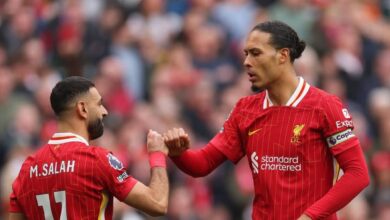 فابريزيو رومانو: اتفاق صلاح وفان دايك مع ليفربول أصبح مسألة وقت فقط