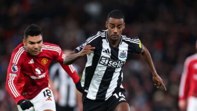 نيوكاسل يسعى للتاريخ.. التشكيل المتوقع لمانشستر يونايتد أمام نيوكاسل يونايتد في البريمييرليغ
