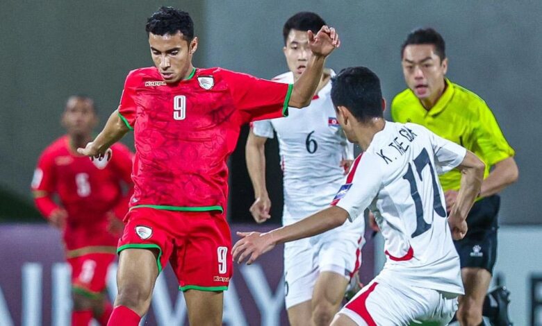عمان تودع كأس آسيا للناشئين من الباب الضيق بتعادل مخيب مع كوريا الشمالية