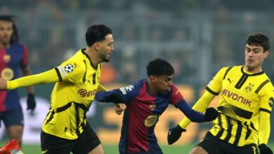 موقعة ربع النهائي.. التشكيل المتوقع لبرشلونة أمام دورتموند في ربع نهائي دوري الأبطال