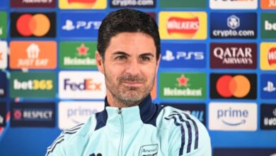 أرتيتا: واثق من الفوز على ريال مدريد وسنصنع التاريخ في ملعبنا