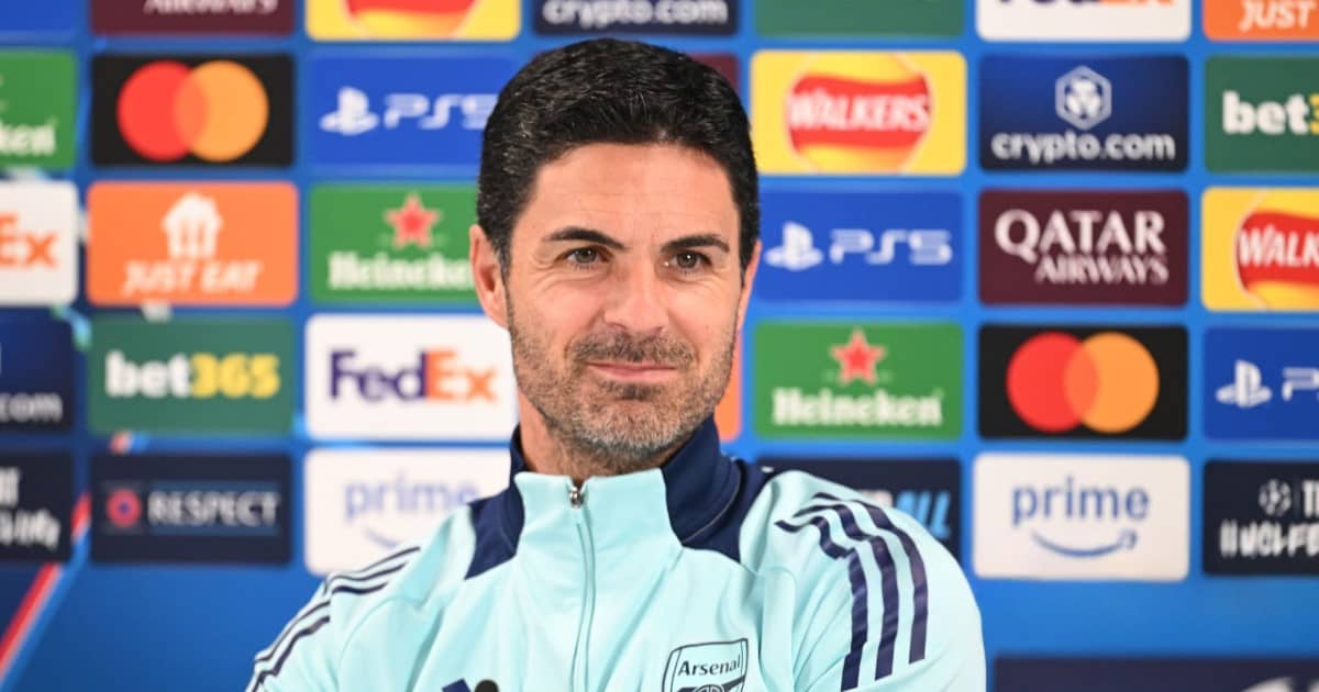 أرتيتا: واثق من الفوز على ريال مدريد وسنصنع التاريخ في ملعبنا