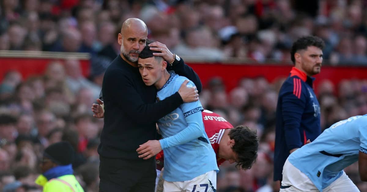 غوارديولا: الهجوم على والدة فودين يعكس انعدام الأخلاق لدى بعض الجماهير