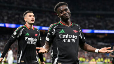 المنطق ينتصر.. آرسنال يحطم آمال ريال مدريد ويبلغ نصف نهائي دوري الأبطال