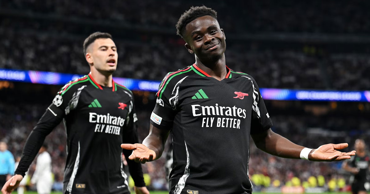 المنطق ينتصر.. آرسنال يحطم آمال ريال مدريد ويبلغ نصف نهائي دوري الأبطال