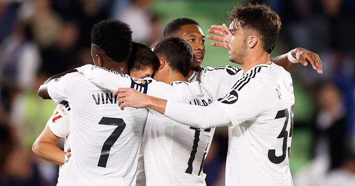 غولر يمنح ريال مدريد فوزًا ثمينًا على حساب خيتافي ويحافظ على آماله في لا ليغا