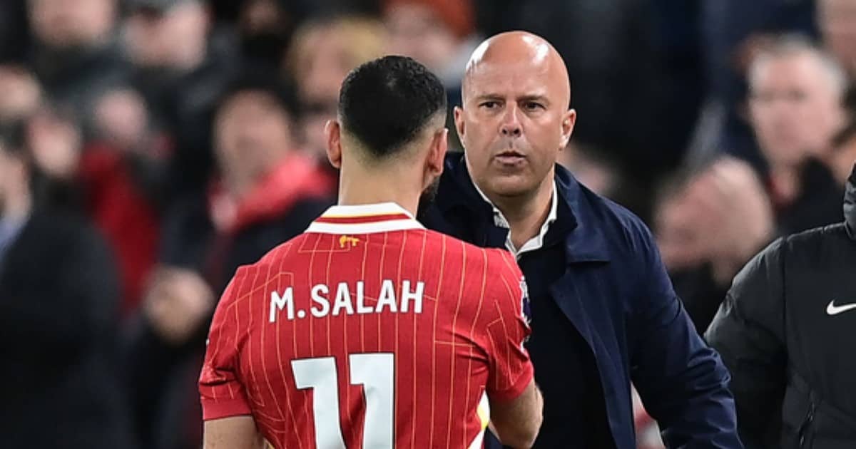 آرني سلوت يدافع عن صلاح بعد خسارة ليفربول ويؤكد: سيعود للظهور من جديد