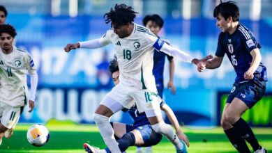 السعودية تقصي اليابان بركلات الترجيح وتبلغ نصف نهائي كأس آسيا للناشئين