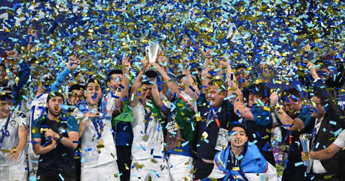 أوزبكستان تصدم السعودية بثنائية وتُتوج بلقب كأس آسيا للناشئين