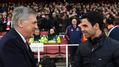 الملكي في لندن..التشكيل المتوقع لأرسنال أمام ريال مدريد في ربع نهائي دوري الأبطال