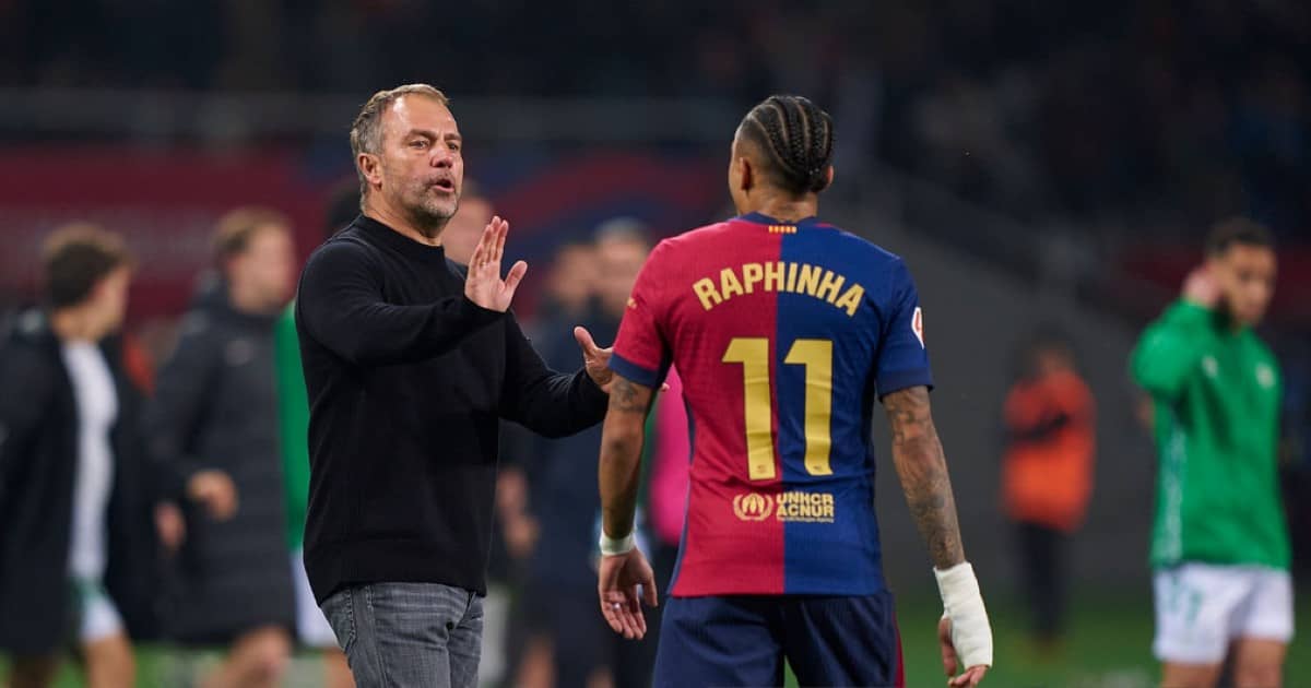 فليك يدافع عن رافينيا ويؤكد جاهزيته قبل مبارة دورتموند