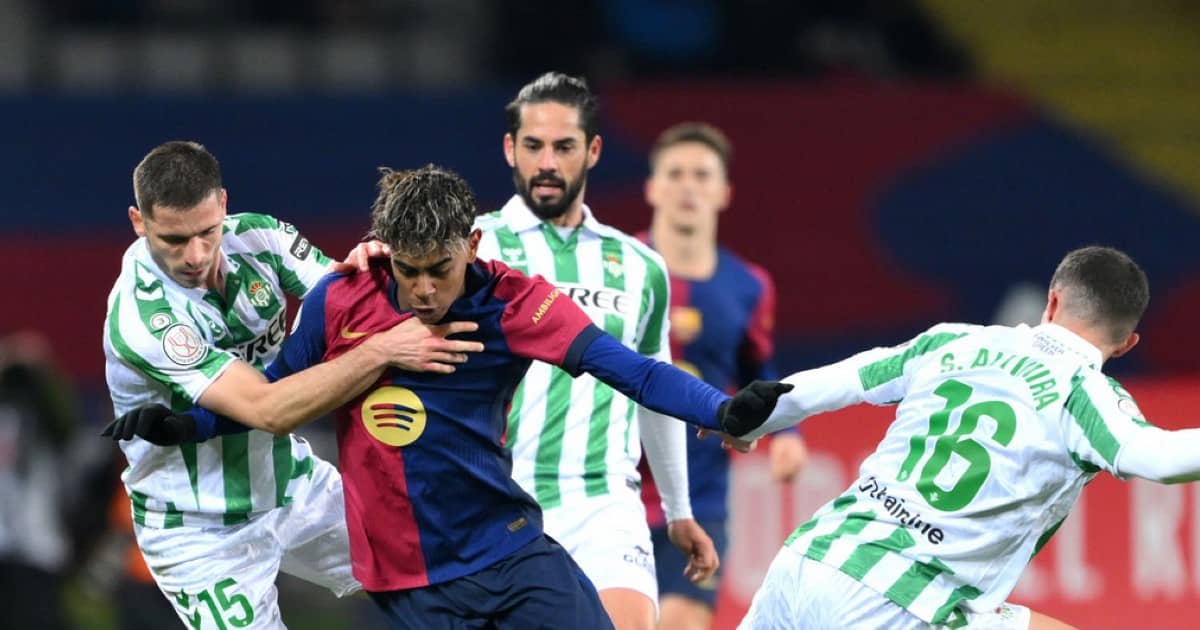 تحدٍ جديد في الليغا.. التشكيلة المتوقعة لبرشلونة أمام ريال بيتيس