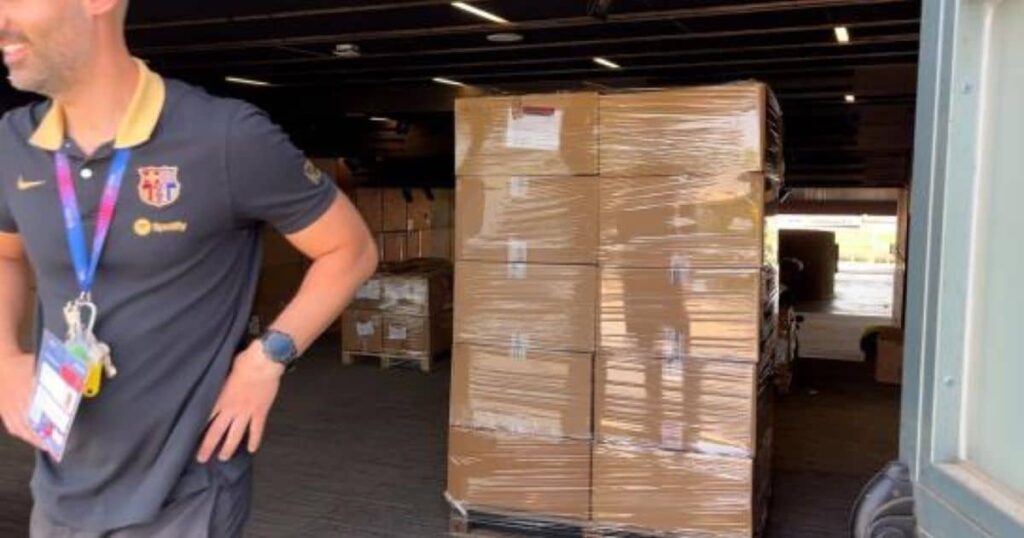 برشلونة يبدأ خطوات العودة إلى كامب نو بعد نهاية مواجهة فياريال