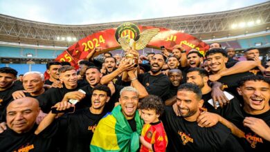 الترجي يتسلم لقب الدوري التونسي للمرة الـ 34.. والمنستيري يضمن مقعد الأبطال